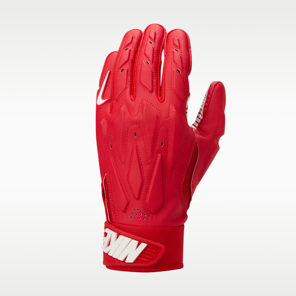 Red Football Gloves & Mitts. Nike.com